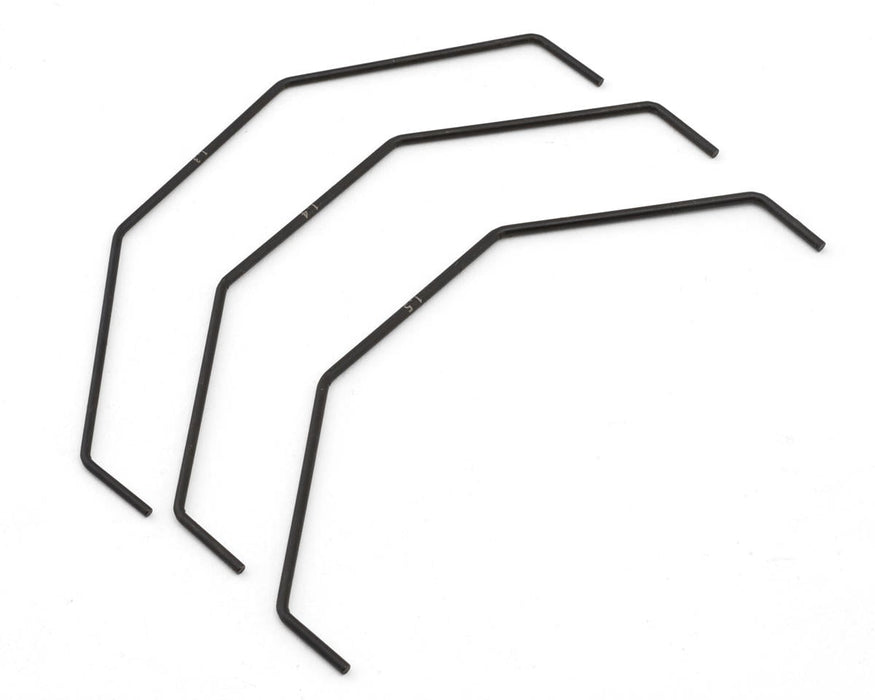 Team Associated RC10T7/RC10SC7 Front Anti-Roll Sway Bar Set
