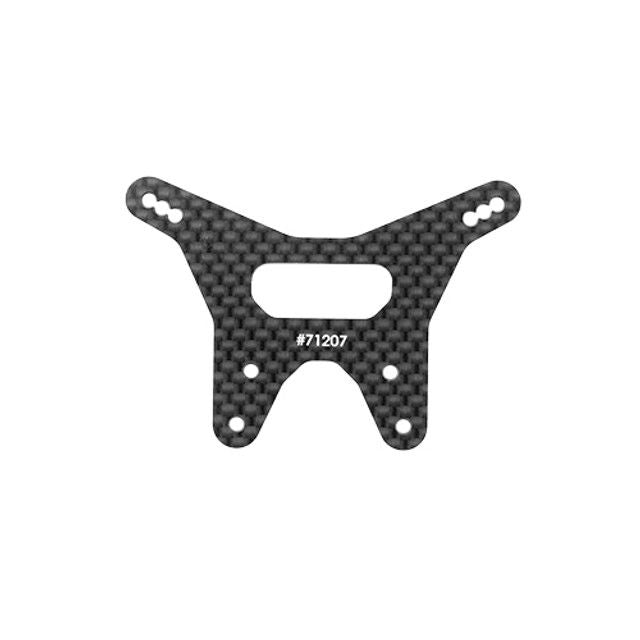 Team Associated RC10T7 Front Shock Tower, Carbon
Fiber