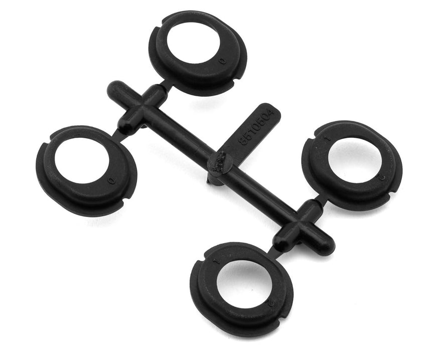 Team Associated RC10B7/T7/SC7 "Notched" Differential Height Inserts
