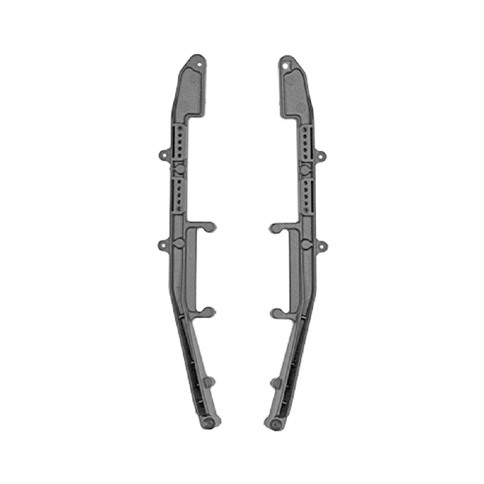 Team Associated RC10SC7 FT Chassis Side Rails, Carbon