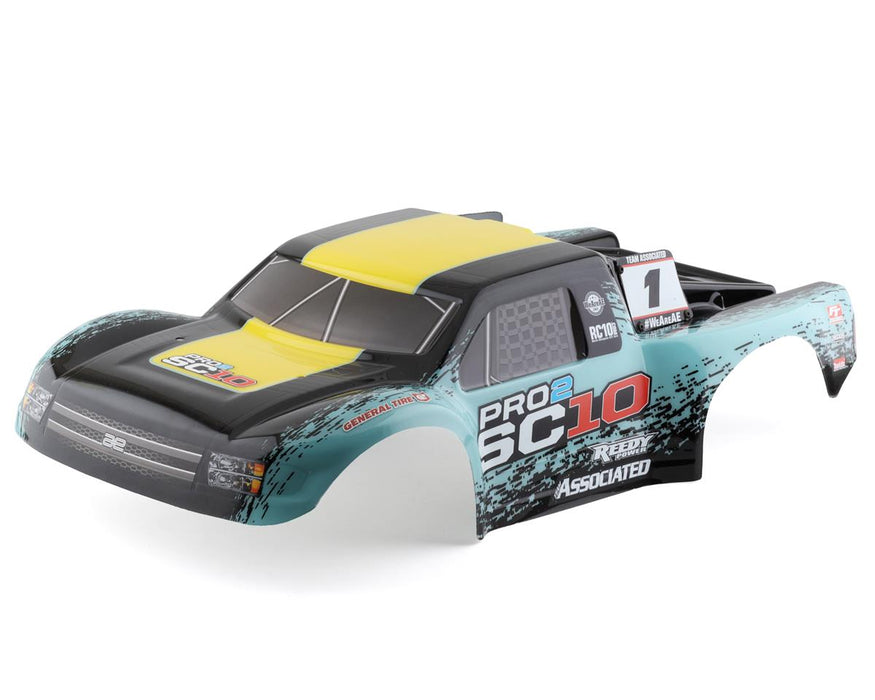 Team Associated SC10 Contender Pre-Painted Body