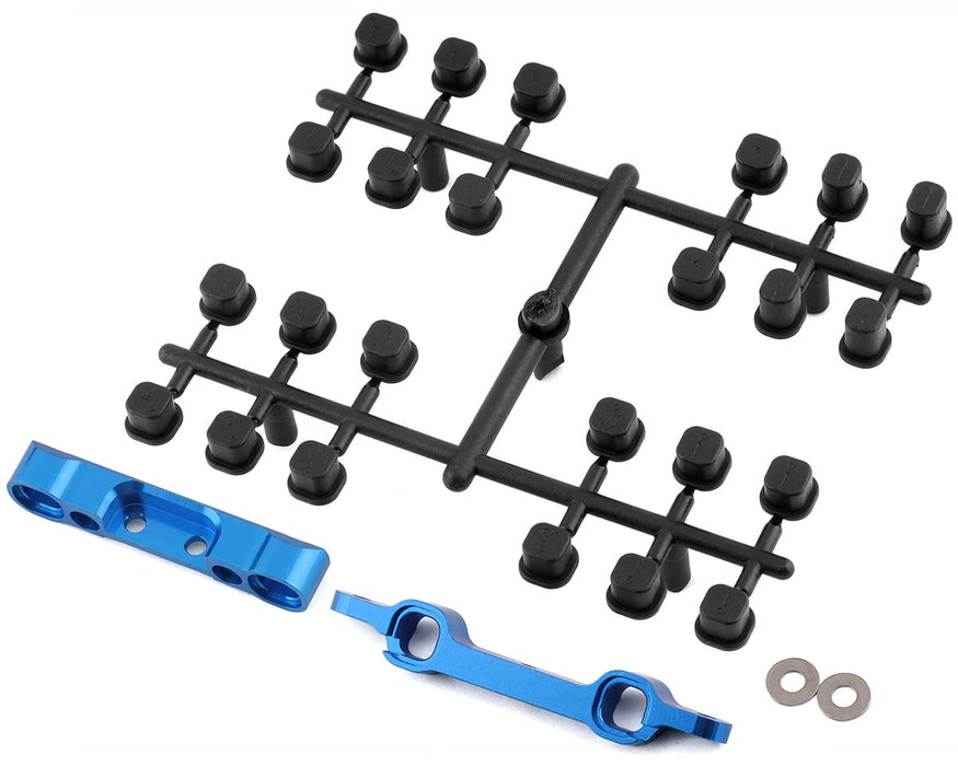 Team Associated DR10/SR10 Factory Team Aluminum Arm Mount Set