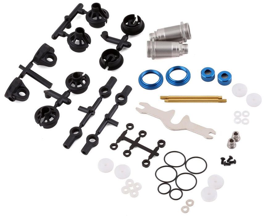Team Associated SR10/RB10 V2 12x23mm Threaded Front Shock Kit