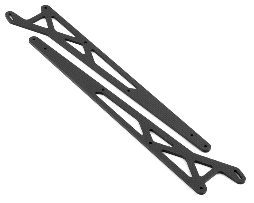 Team Associated DR10M Factory Team Carbon Fiber Wheelie Bar Arms (2)