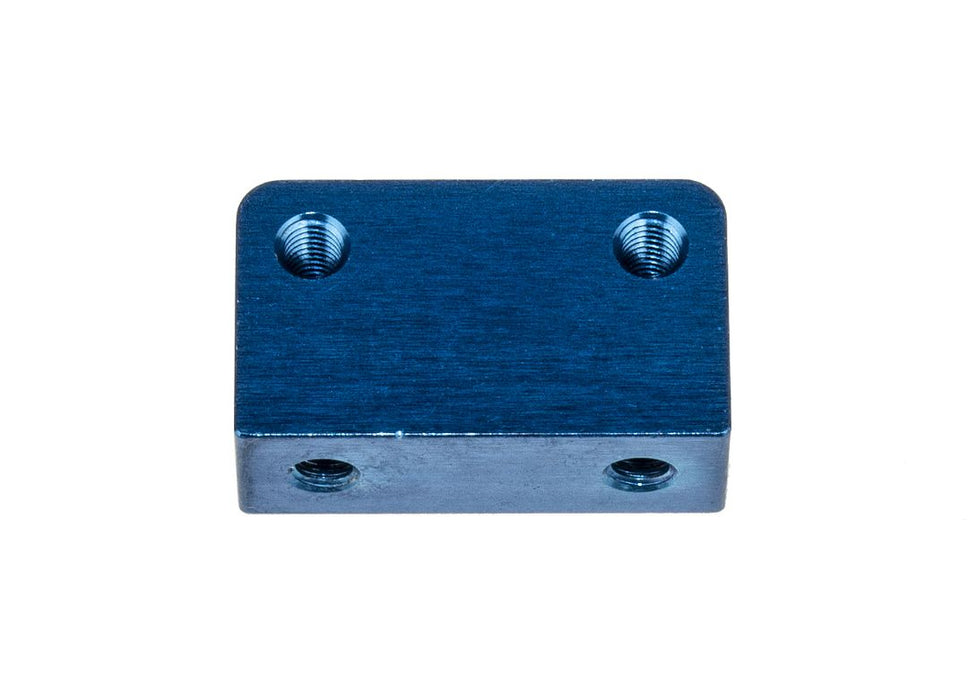 Team Associated DR10M FT Gearbox Mount, aluminum