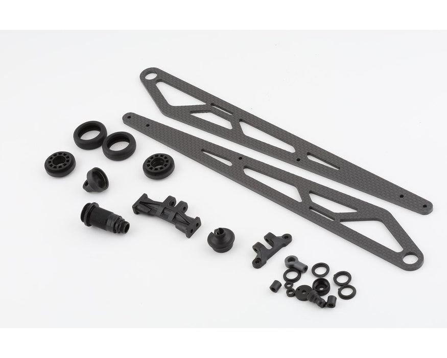 Team Associated DR10M Factory Team Suspension Wheelie Bar Conversion