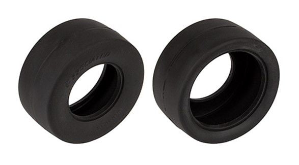 Team Associated Belted Drag Slick Tires, 2.2â€/3.0â€ Bead, sof