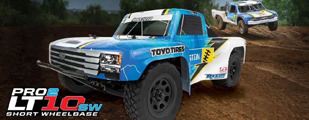 Team Associated Pro2 LT10SW Truck Body, Ryan Beat