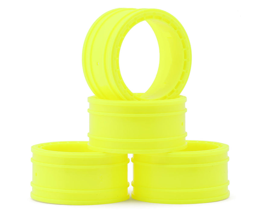 Team Associated Factory Team® Adjustable 2-Piece Wheels (Yellow) (4) (Outer)