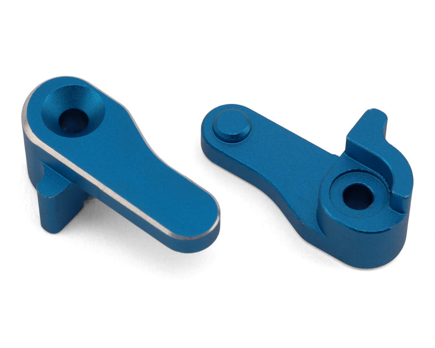 Team Associated DC10 Factory Team Aluminum Battery Holder Stops (2)