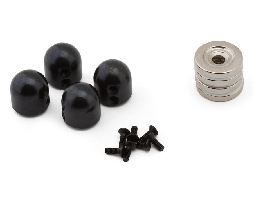 Team Associated DC10 Factory Team Magnetic Body Mount Set