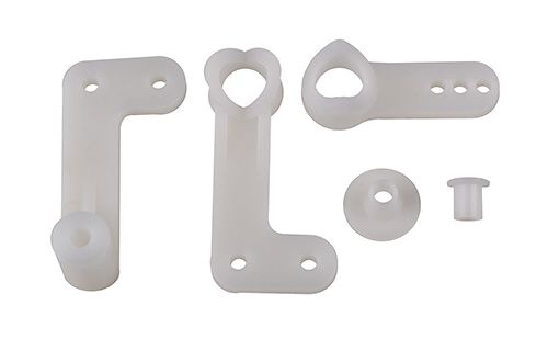 Team Associated Servo Saver, Plastic, White