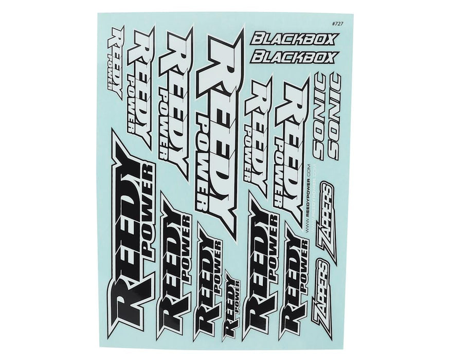 Reedy 2020 Sticker Sheet
