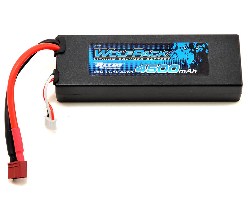 Reedy WolfPack 3S Hard Case 35C LiPo Battery Pack (11.1V/4500mAh)
