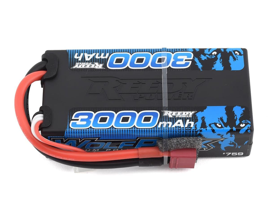 Reedy WolfPack 3S Hard Case Shorty 30C LiPo Battery (11.1V/3000mAh)