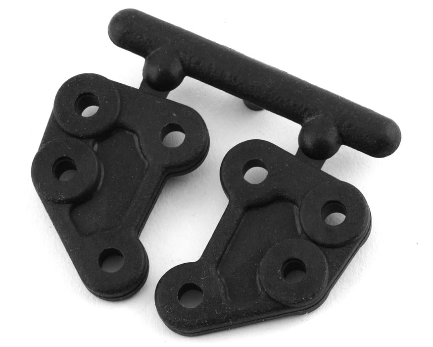 Team Associated Rear Shock Mounts Nylon (2)