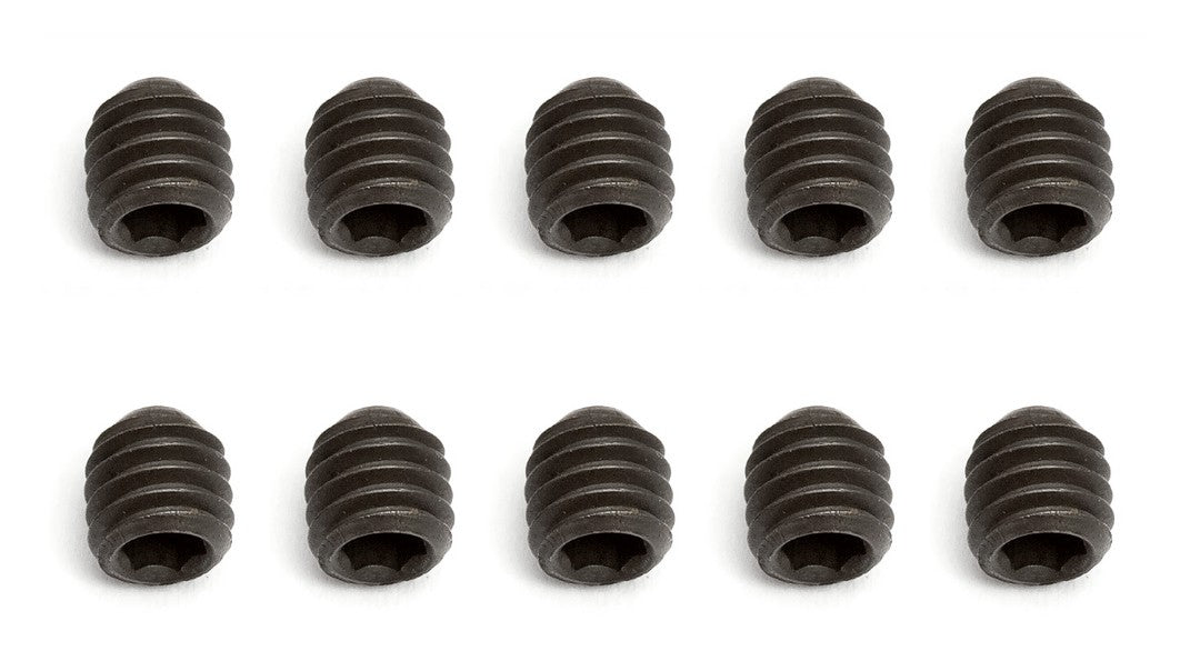 Team Associated M4x4mm Set Screw (10pcs)