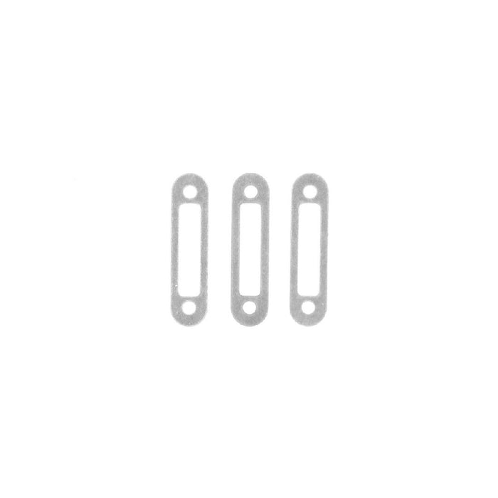 Team Associated RC10GT Manifold Gasket, side exhaust