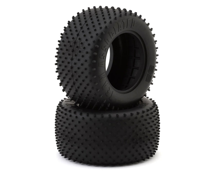 Team Associated RC10T Rear Mini Pin Tires (2)