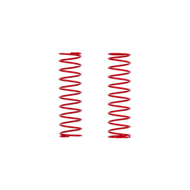 Team Associated Front Shock Springs, Red 3.90 Lb/In