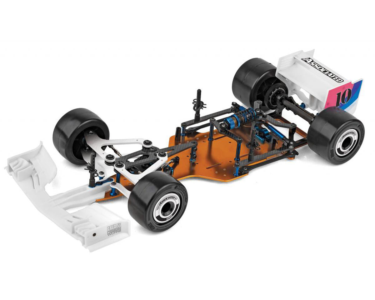 Team Associated RC10F6 1/10 Competition F1 Chassis Kit (Legacy Edition ...