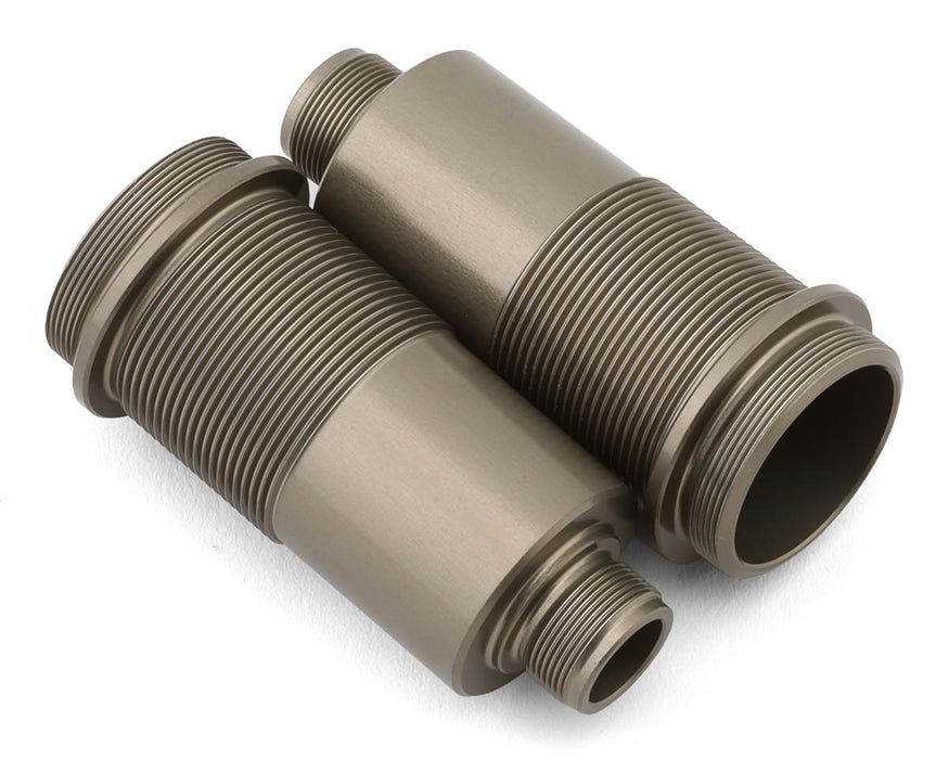 Team Associated RC8B4.1 16mm Hard Anodized Front Shock Body (2) (26.5mm)