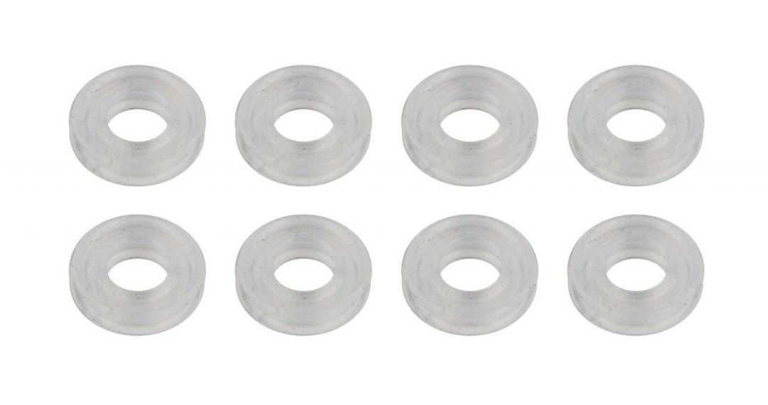Team Associated FT Low Friction X-Rings, 3.4 x 1.9mm for shocks