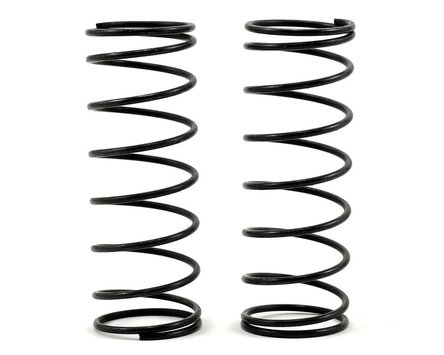 Team Associated RC8B3 Front Shock Spring Set (Yellow - 5.4lb/in) (2)