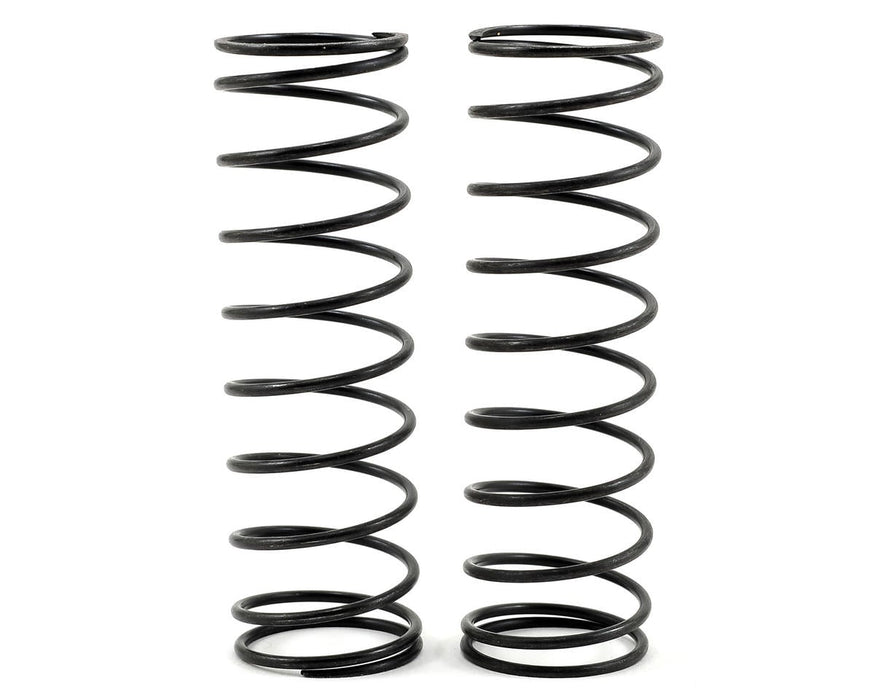 Team Associated RC8B3 Rear Shock Spring Set (Grey - 4.1lb/in) (2)