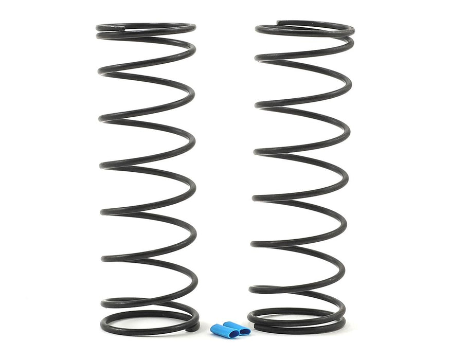 Team Associated RC8B3.1 Front V2 Shock Spring Set (Blue - 5.5lb/in) (2)