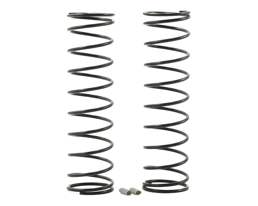 Team Associated RC8B Rear V2 Shock Spring Set (Gray - 4.2lb/in) (2)