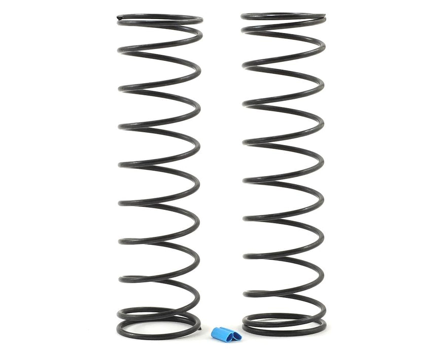 Team Associated RC8B Rear V2 Shock Spring Set (Blue - 4.3lb/in) (2)