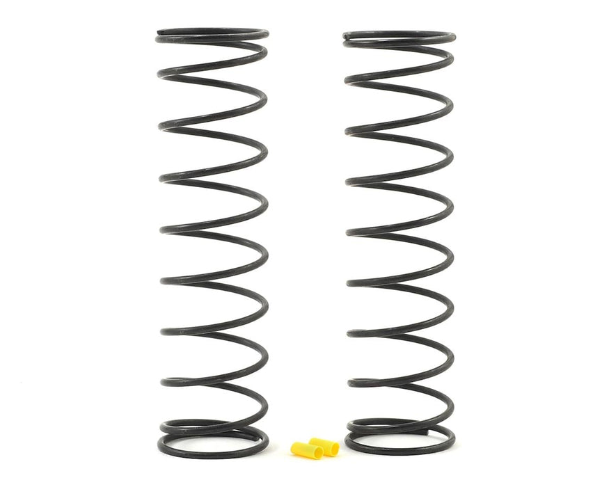 Team Associated RC8B Rear V2 Shock Spring Set (Yellow - 4.4lb/in) (2)