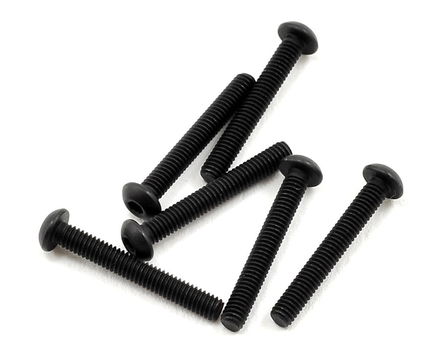 Team Associated 2.5x18mm Button Head Hex Screw (6)