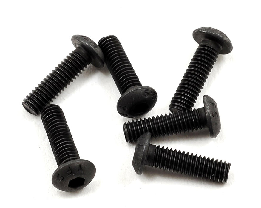 Team Associated 4x14mm Button Head Hex Screw (6)