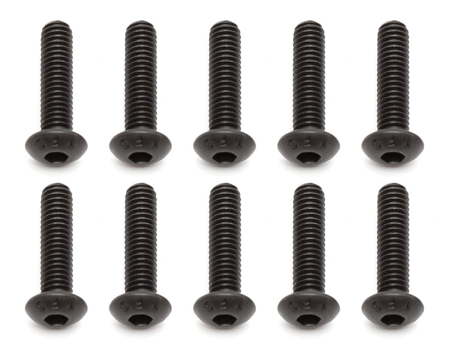 Team Associated M4x16mm Button Head Counter Sunk Screw (10pcs)