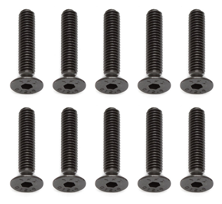 Team Associated M4x20mm Flat Head Counter Sunk Screw (10pcs)