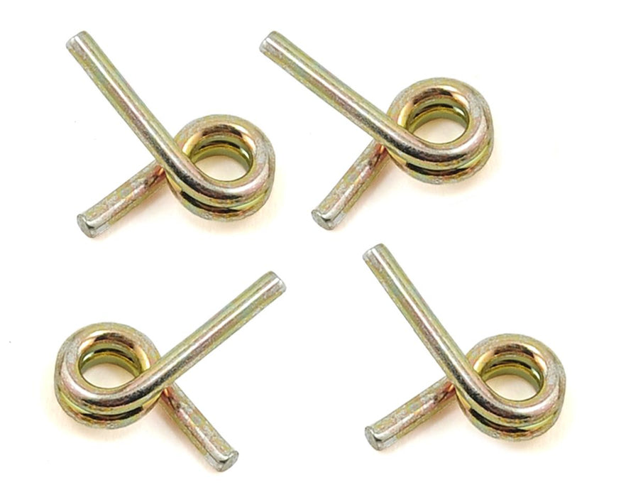 Team Associated 1.00mm 4-Shoe Clutch Springs (4)