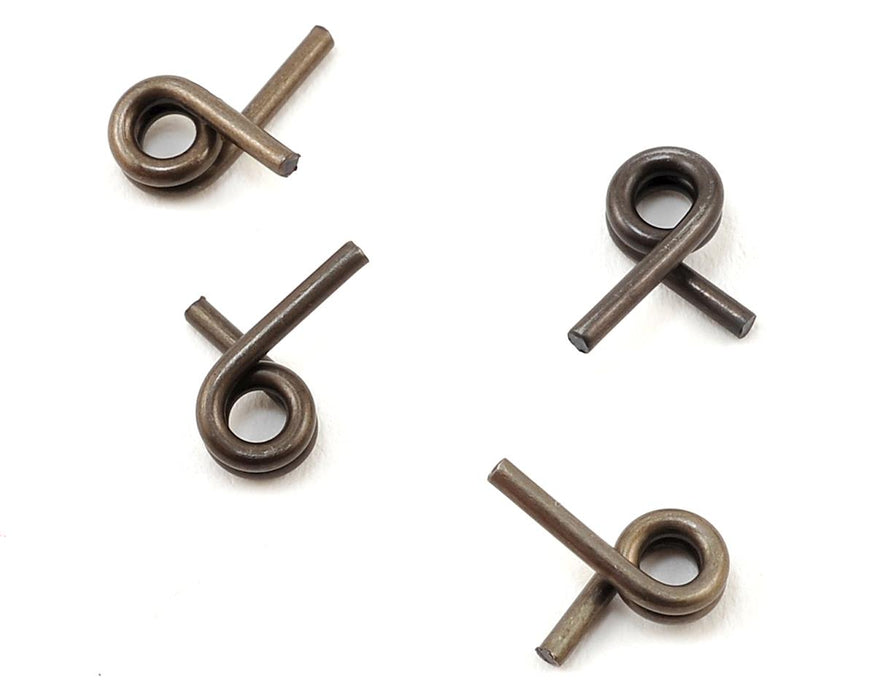 Team Associated 1.10mm 4-Shoe Clutch Springs (4)
