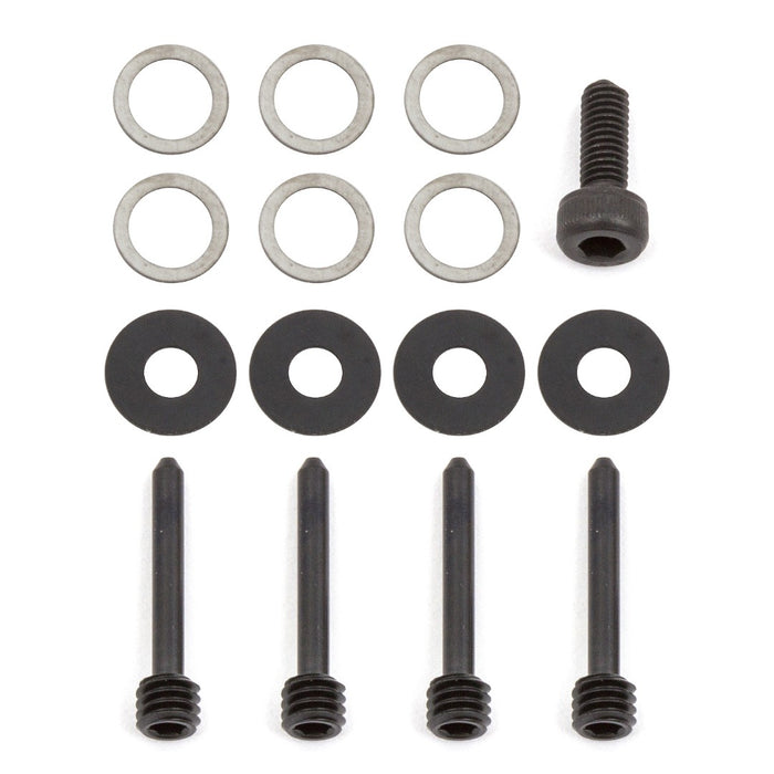 Team Associated Clutch Shoe Pins, 4-shoe