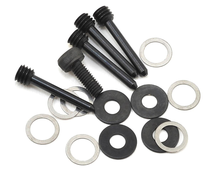 Team Associated 4-Shoe Clutch Shoe Pin Set