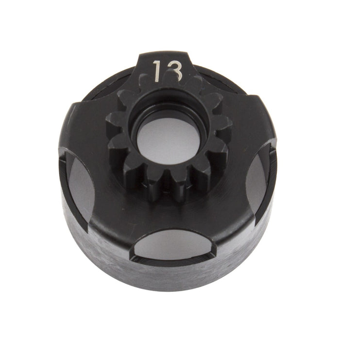 Team Associated Clutch Bell, 13T, vented, 4-shoe