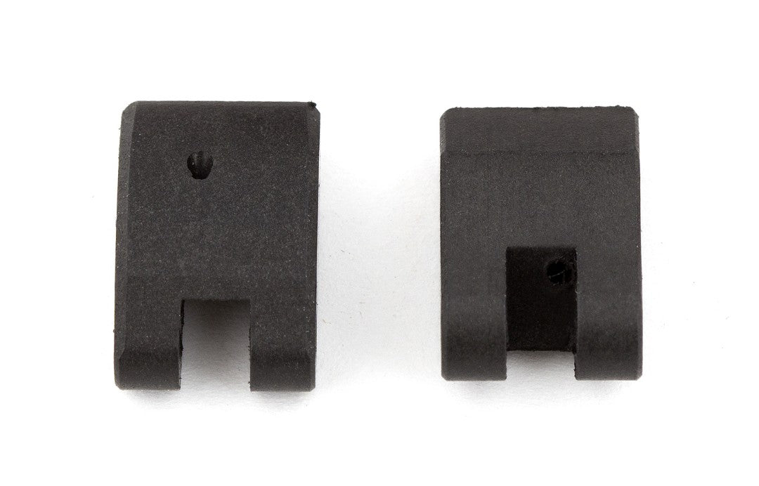 Team Associated Clutch Shoes, composite, hard, 4-shoe