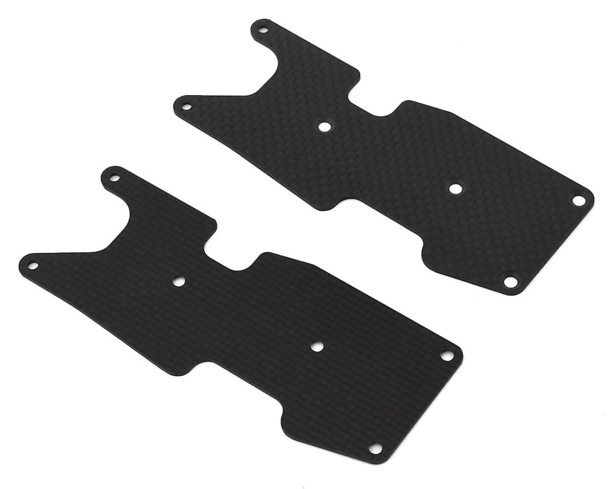 Team Associated RC8T3.2 FT 1.2mm Carbon Fiber Rear Suspension Arm Inserts