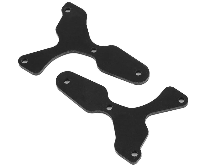 Team Associated RC8B4/RC8B4e Factory Team G10 Front Lower Arm Insert (2)