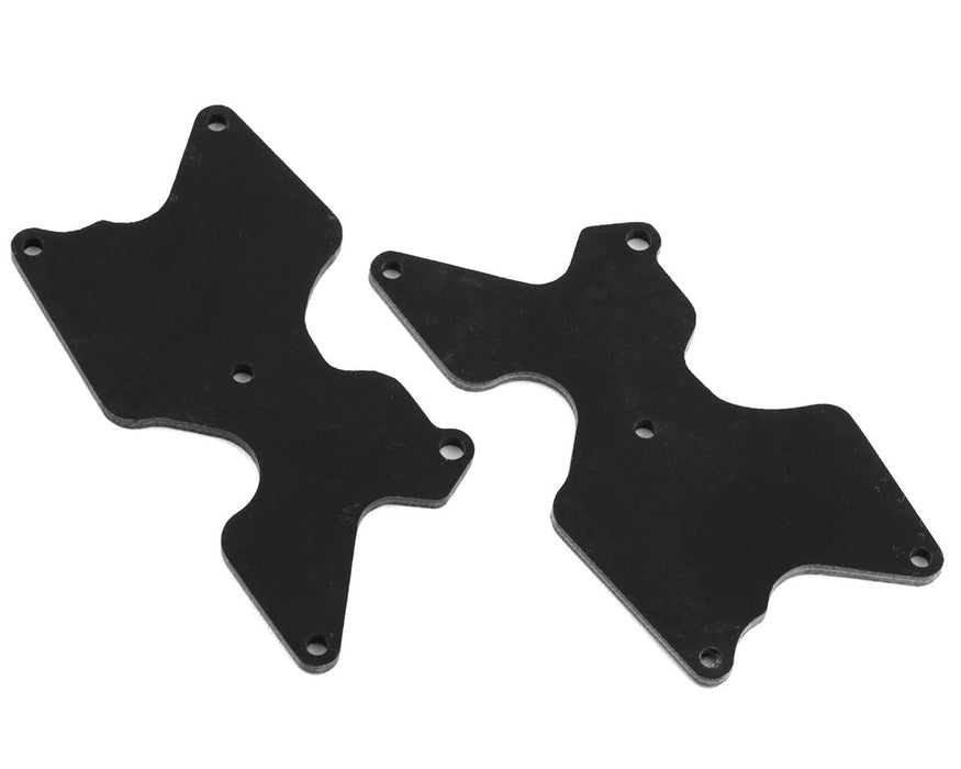 Team Associated RC8B4/RC8B4e Factory Team G10 Rear Arm Inserts (2)