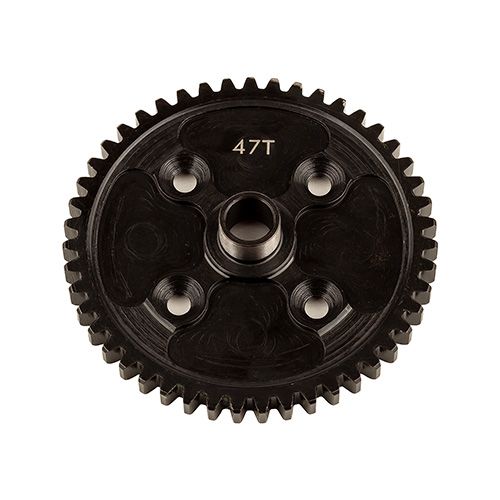 Team Associated RC8B4 Spur Gear, 47T Mod 1, metal