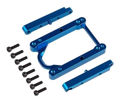 Team Associated RC8B4 FT Engine Mount Set