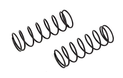Team Associated 16mm Front Springs, black 4.65 lb/in, L68