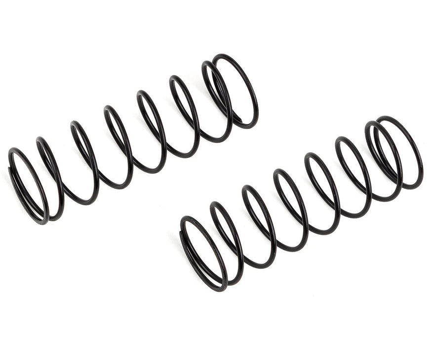 Team Associated RC8B4.1 16mm Front Shock Spring Set (2) (Black)